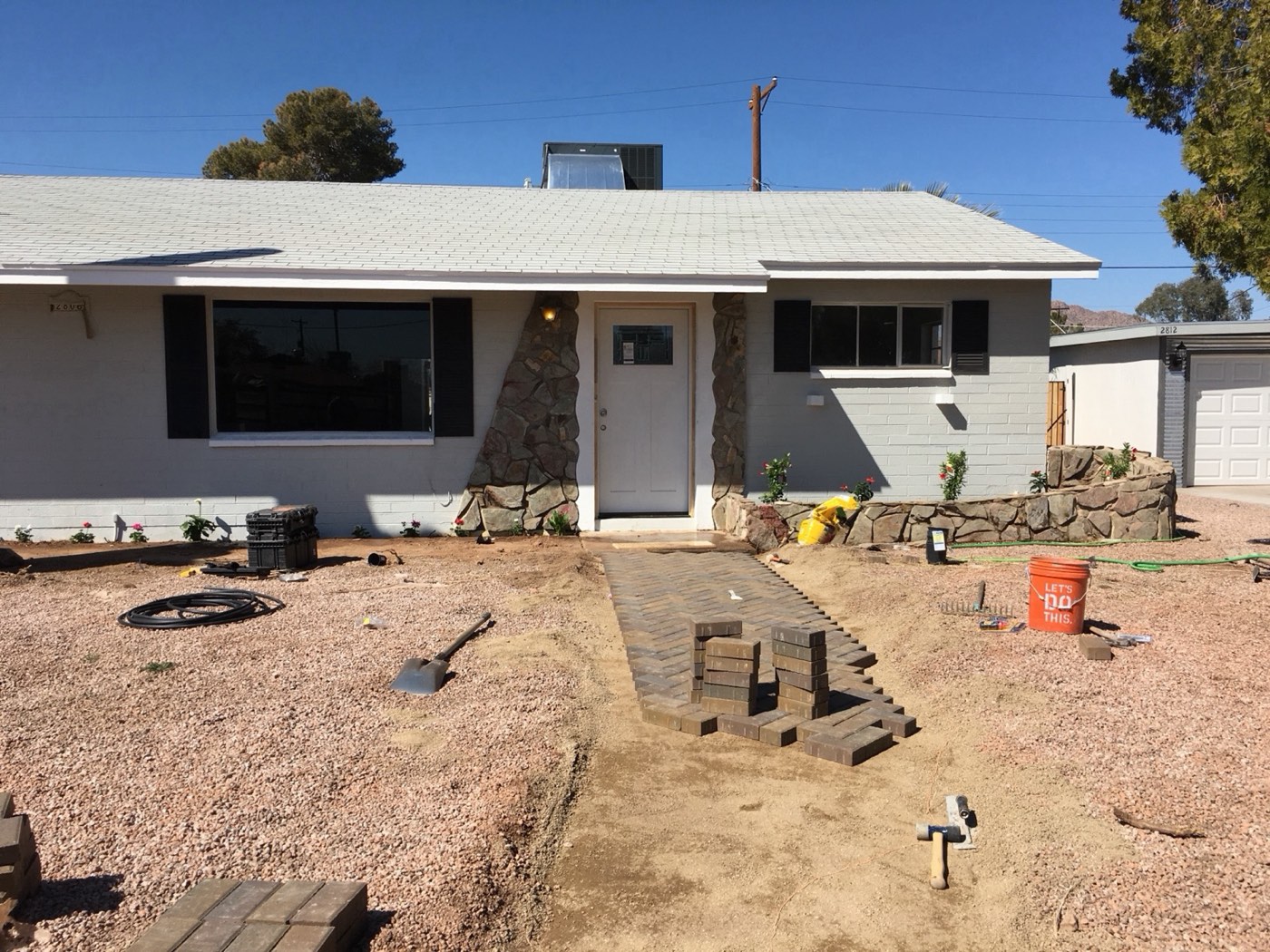 Pre-project site clearing